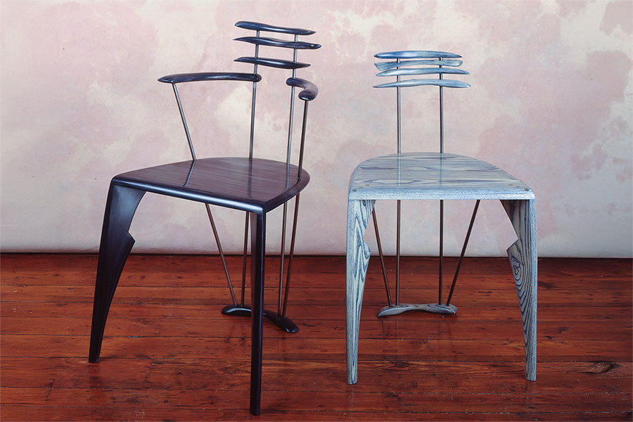 Blue Chairs