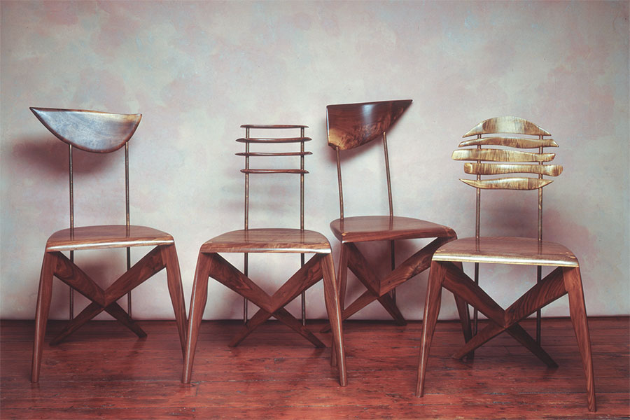 Walnut Chairs